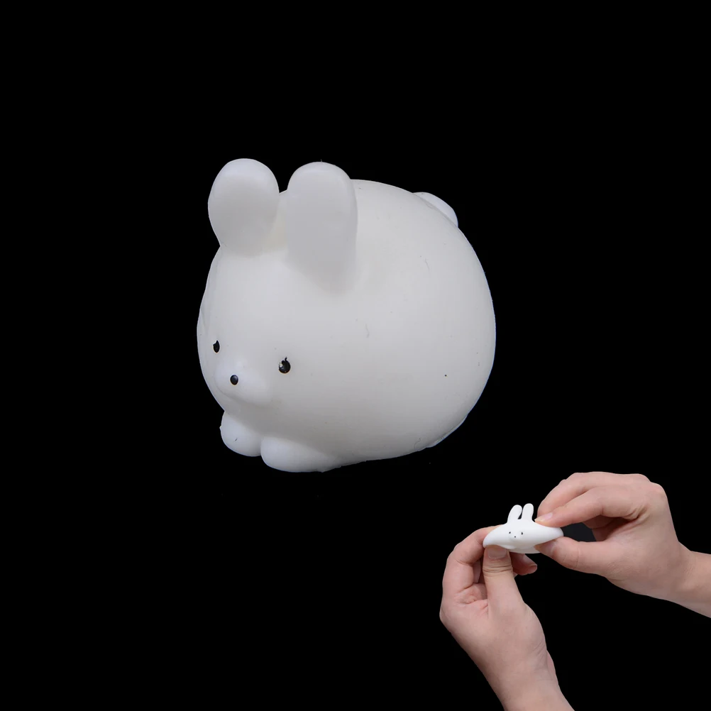 

Emotion Vent Ball Resin Doll Stress Reliever Toy for Adult Children Cute Rabbit Fun Antistress Anti-stress Squeeze Ball Toy