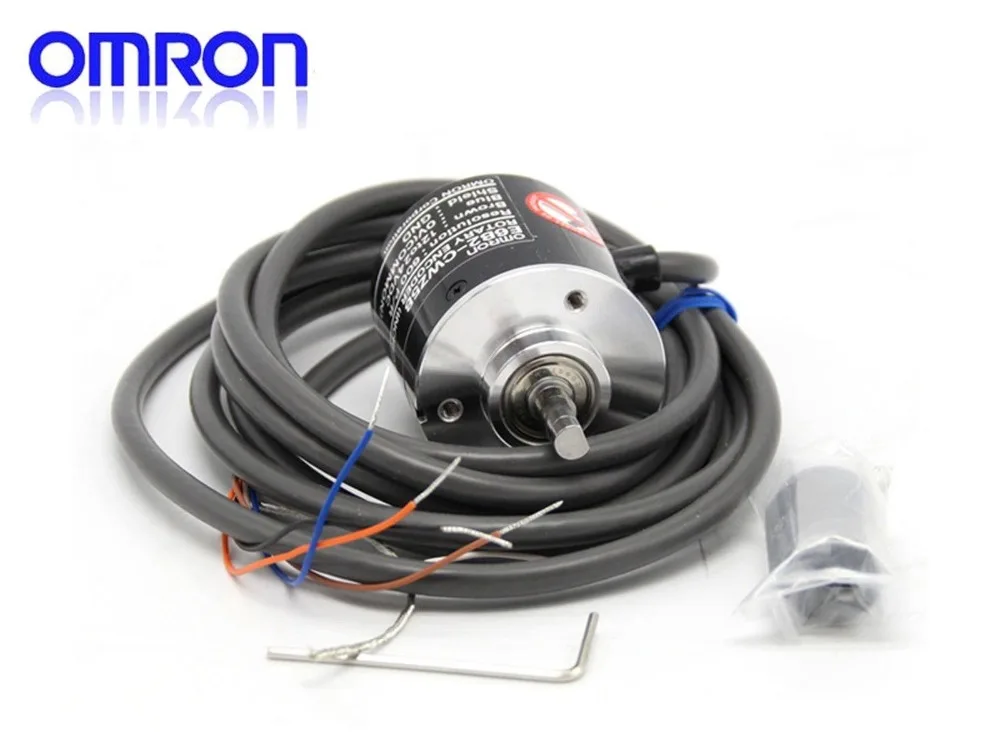 Инкрементный Поворотный энкодер OMRON 40P 1 шт. 40p/r 12 ~ 24 В постоянного тока E6B2 CWZ5B PNP|pnp| |