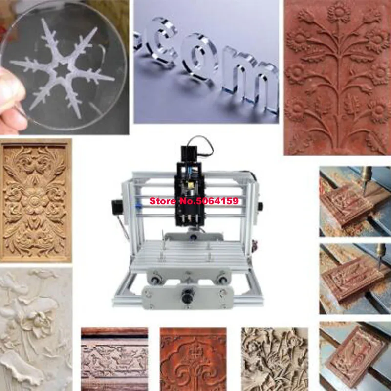 

CNC Engraving Machine Laser Engraving Machine DIY Laser CNC Engraving Machine 2417 Laser CNC Two In One