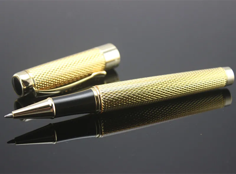 JINHAO 1200 белые жемчужные весы, роскошная деловая офисная металлическая гелевая ручка 0,7 мм, перьевая шариковая ручка, сменная новая коробка для карандашей на выбор