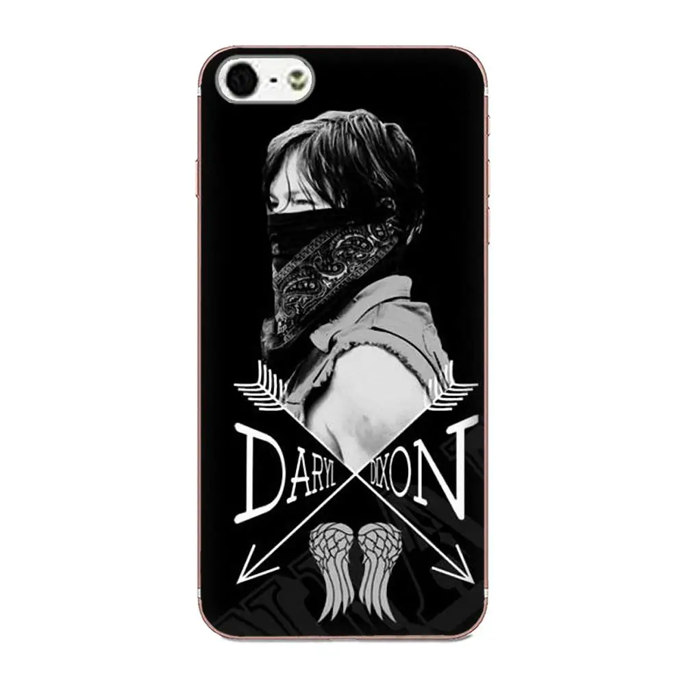 The Walking Dead Norman Reedus Daryl Dixon для LG Nexus 5 5X G2 G3 mini spirit G4 G5 G6 K4 K7 K8 K10 2017 V10 V20 V30