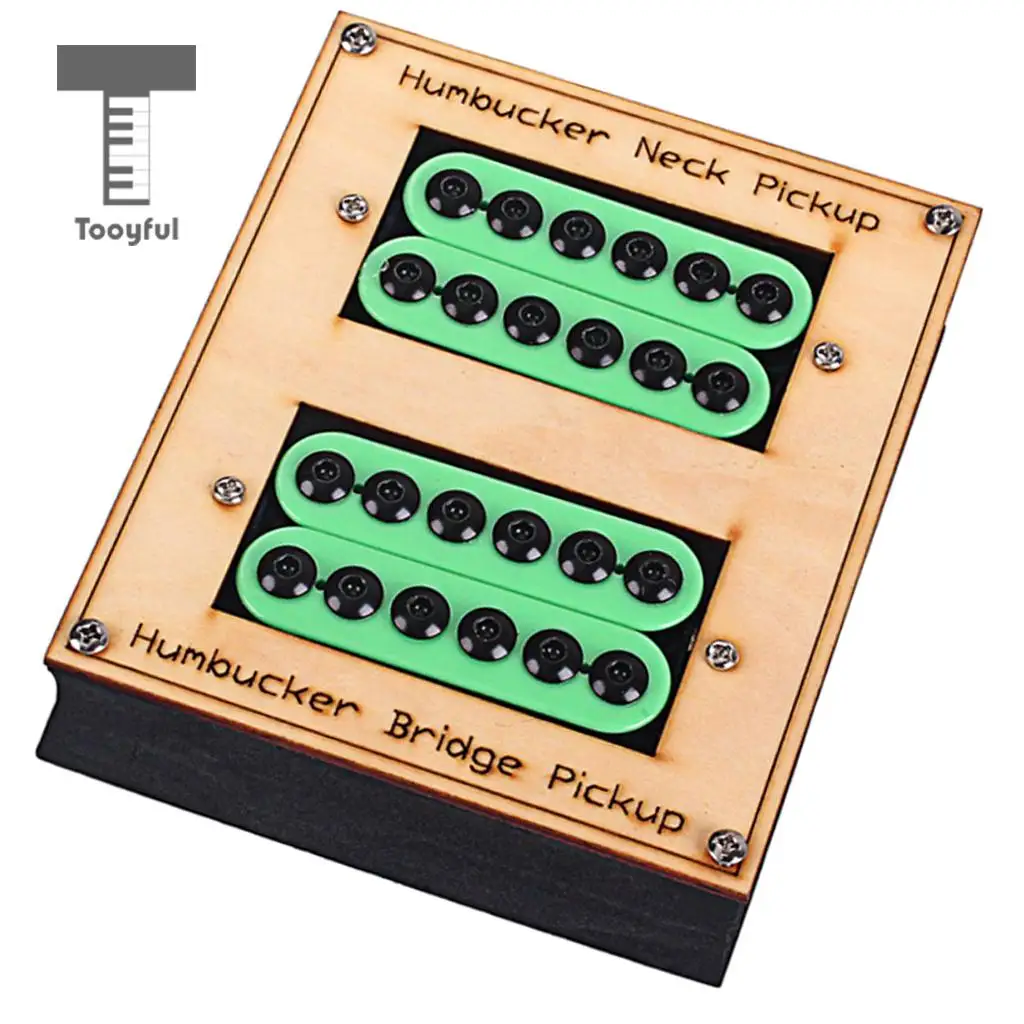 1 Set Double Coil Humbucker Pickups Neck&Bridge for Les Paul LP SG Guitar