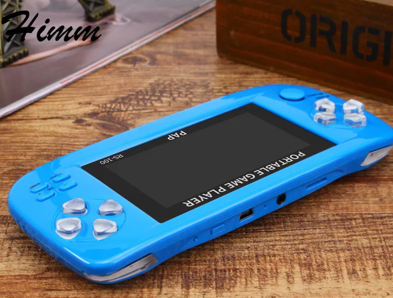 CoolBaby RS 100 4 3 дюйма Поддержка 9 классических игр симулятор игры скачать видео плеер