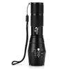 Hot XML T6 LED Tactical Torch Waterproof Handheld Zoom Flashlight  AAA or 18650 battery Portable Torch light ► Photo 3/4