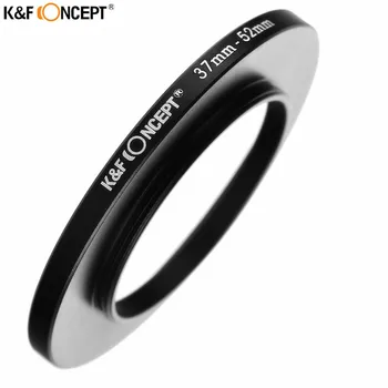 

2017 Newest 37mm-52mm Step Up Camera Lens Filter Adapter Ring High Quality Camera DSLR Accessories For Canon Nikon Sony Pentax