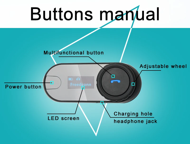 2 шт 800 м Мотоциклетный Bluetooth шлем домофон с мягкими наушниками Bluetooth беспроводная гарнитура Intercomunicador TCOM-SC