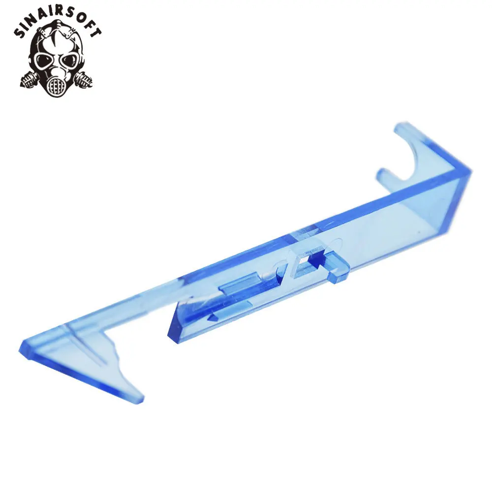 

SINAIRSOFT SHS Upgraded Version Transparent Reinforcement AK Tappet Plate For Airsoft AEG Version 2/3 Gearbox Paintball Hunting