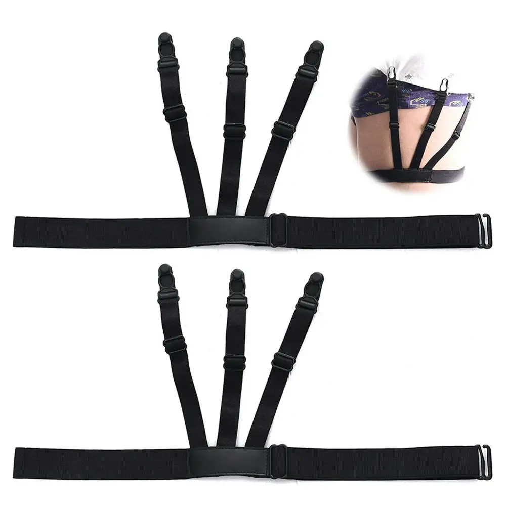 

2pcs Elastic Three-Head Clamp Cover Blanket Grippers Holder Bed Sheet Clip Mattress Fasteners Fixing Slip-Resistant Belt Clip5pz