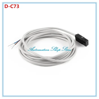 

5PCS D-A73 2 Lead Air Pneumatic Magnetic Reed Switch LED Indicator