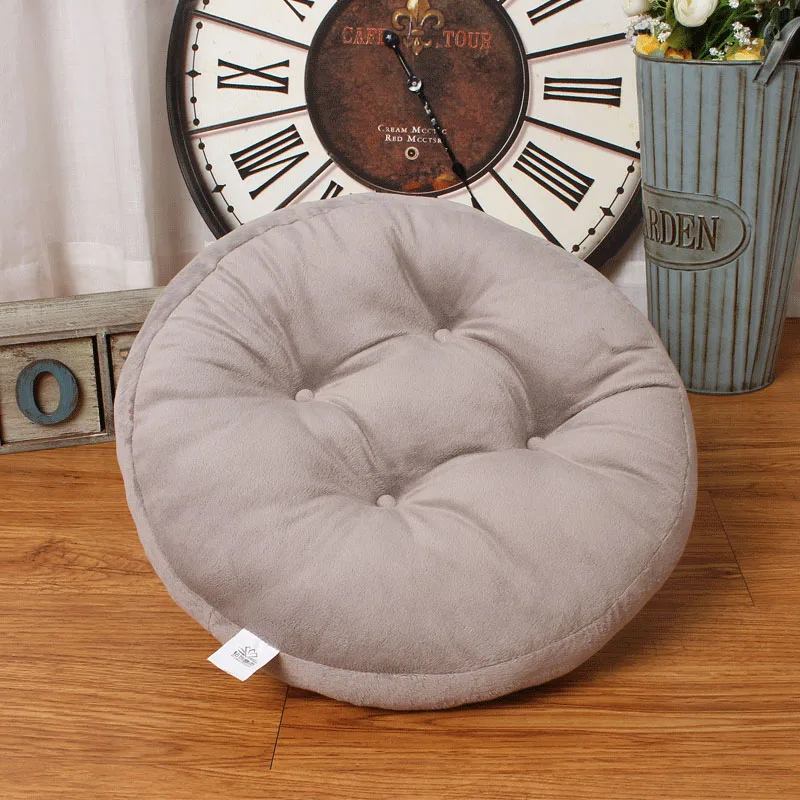 L269-KAYIYO Round Chair Cushion for Office Home Seat Cushion Chair Mat for Student Floor Pad  Thicken Seat Pillow Home Deco (10)