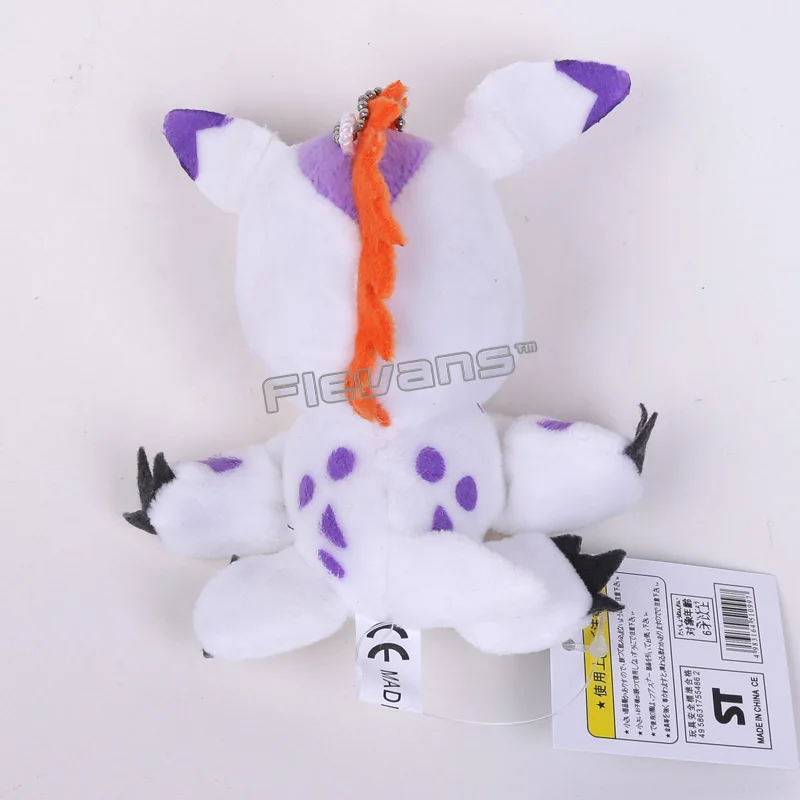 Аниме мультфильм Приключения Дигимонов Agumon gabumon Palmon Patamon Gomamon Piyomon плюшевые игрушки мягкие куклы 10 см 10 шт./партия