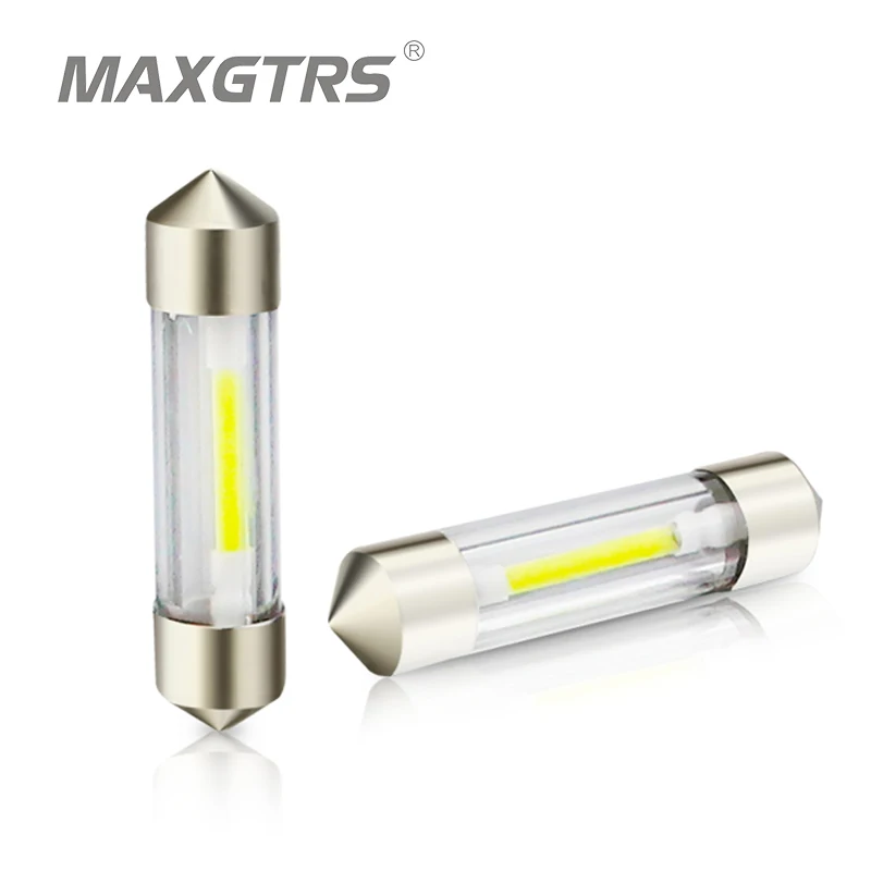 Светодиодные чипы 5 шт./лот COB C5W 31 мм 36 39 41 мм|lens fisheye|led reflector lensled diffuser lens |