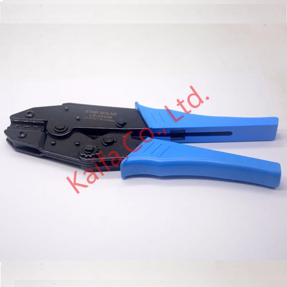 

1PCS LS-2546B for MC4 Crimping tool for MC4 connector solar cable PV Crimp tools DIY solar power system connect