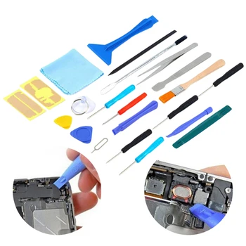 

22 in 1 Mobile Phone Opening Pry Repair Tool Kit For iPhone Samsung Hand Tools Set Torx Screwdrivers Set