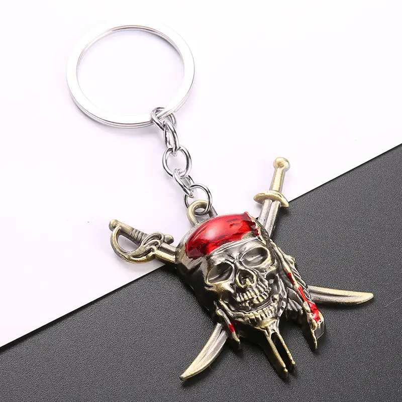 Pirates of the Caribbean Keychains  (3)