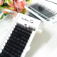 Professional Makeup supply Individual Eyelash Extension Handmade Artificial Fake False Eyelashes