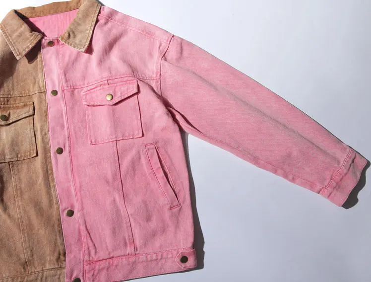 Pink Denim Jackets 2