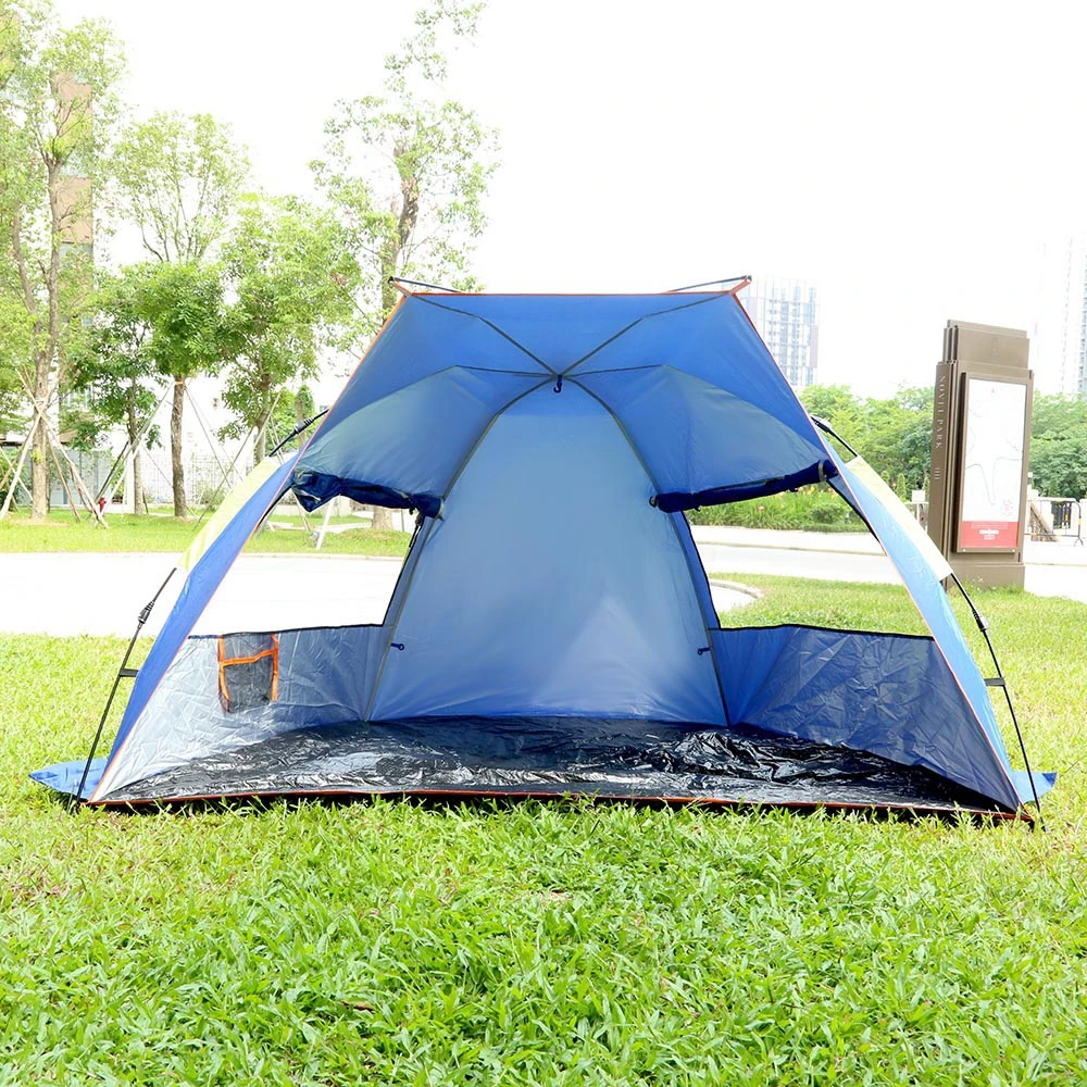 

Automatic Instant Tents for Camping, Easy Setup Waterproof for 3 - 4 Person with Carry Bag for Backpacking, Hiking, Beach