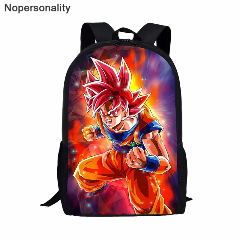 Школьная сумка Goku Z Vegeta, супер Saiyain, детский рюкзак для маленьких мальчиков и девочек, школьная сумка для подростков, Moachilas - Цвет: L5469C