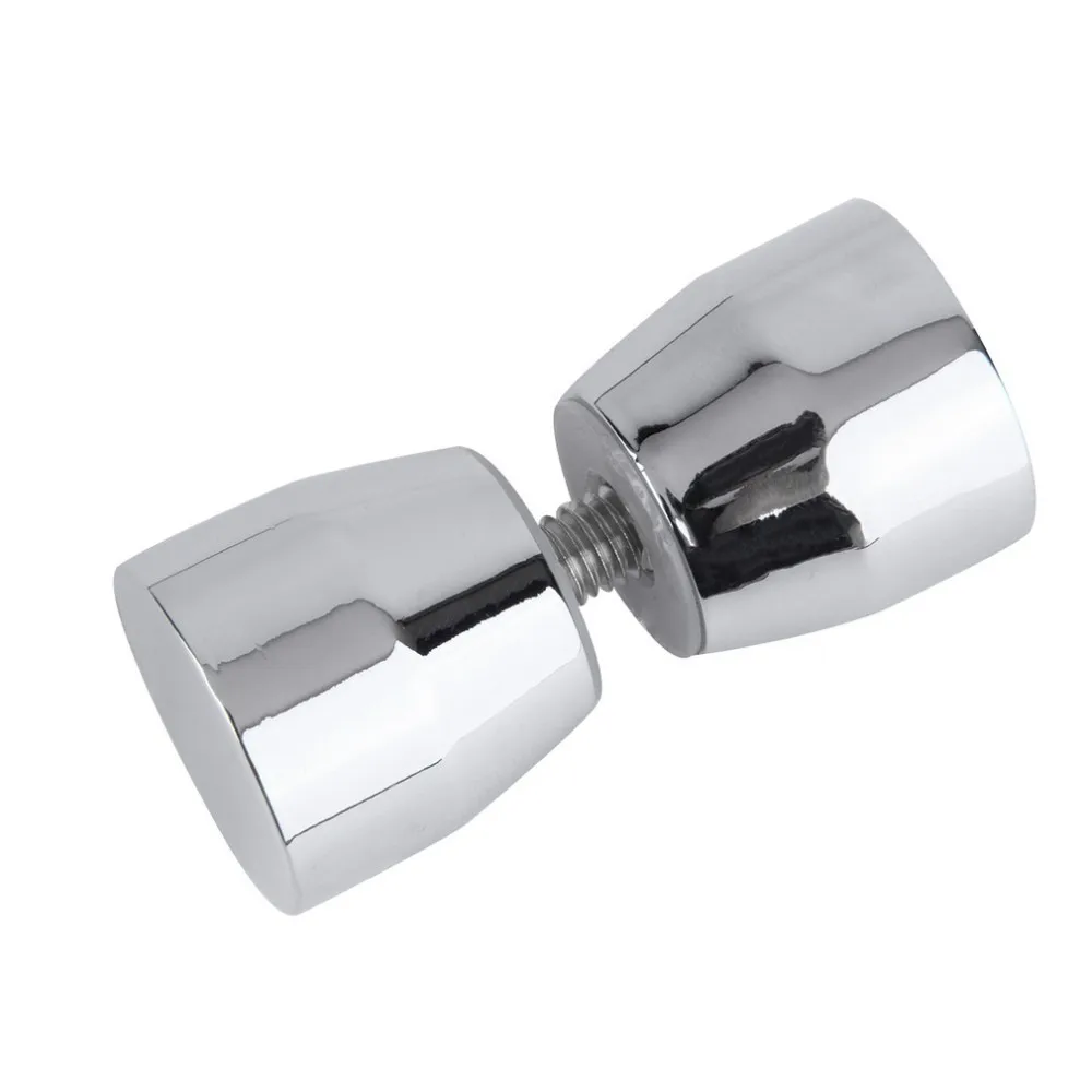 stainless steel door handle solid handle house Ornamentation Door Hardware Locks Glass door bathroom shower handle