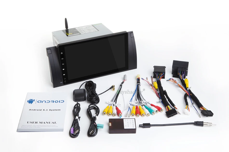 Perfect IPS DSP PX6 Android 9.0 4GB + 32GB Car DVD Player RDS Radio Wifi Bluetooth 4.2 GPS map For BMW E39 X5 E53 M5 Range Rover 9