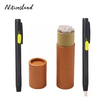 

Sewing Chalk Pen Pencils Fabric Marker Tailor's Chalk Disappearing DIY Craft for Cloth Garment Sewing Tool Accessories