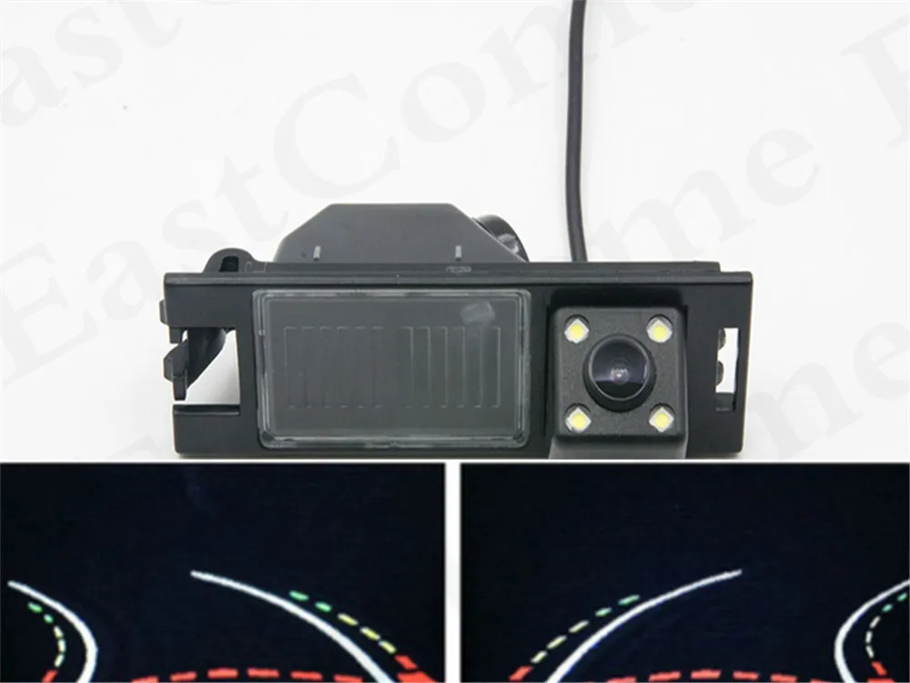 

Intelligent Dynamic Trajectory Tracks CCD Rear view Camera BackUp Reverse Parking Camera for Hyundai New Tucson IX35 2006 -2014