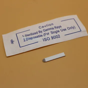 

50 Pcs Manual Microblading Blade 18 U-SHAPED Eyebrow Tattoo Needle For 3D Permanent Makeup Eyebrow Embroidery