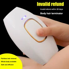 Многофункциональный Эпилятор без боли ручной работы IPL устройство для удаления волос для всего тела QRD88