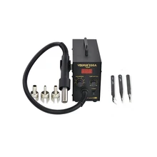 YOUYUE 898A Бессвинцовая умная паяльная станция Воздушный насос паяльная станция с цифровым дисплеем для Ремонт мобильных телефонов