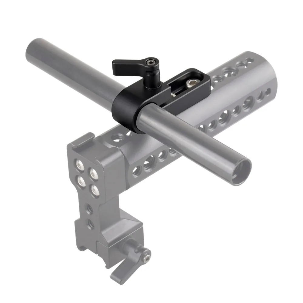 SmallRig камера Rig DSLR один 15 мм рельсовое крепление для монитора разъем для микрофона свет Вес 1549