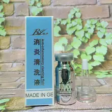 2 шт./лот BL противовоспалительное чистящей жидкости татуировки инструмент для 3D Перманентный макияж бровей Губы подводка для глаз