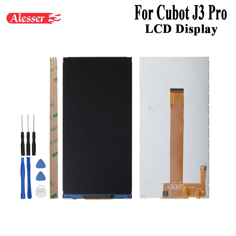 

Alesser For Cubot J3 Pro LCD Display Screen Perfect Replacement Mobile Accessories For Cubot J3 Pro With Tools And Adhesive
