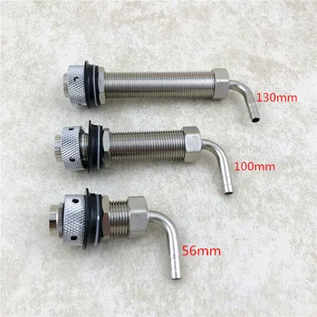 

Home Brewing Beer tap Shank G5/8 With Nut Tail Kit for Adjustable Beer Faucet Tap Kegerator Bar Wine Making Tools