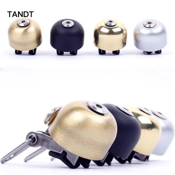 

Retro bicycle bell mountain bike pure copper horn handlebar safety warning alarm bell car bell bicycle accessories
