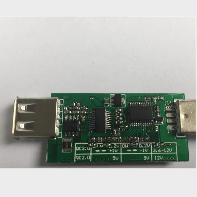 QC2.0 QC3.0 Decoy MTK FCP тестовая плата Быстрая зарядка старение пластины детектор USB