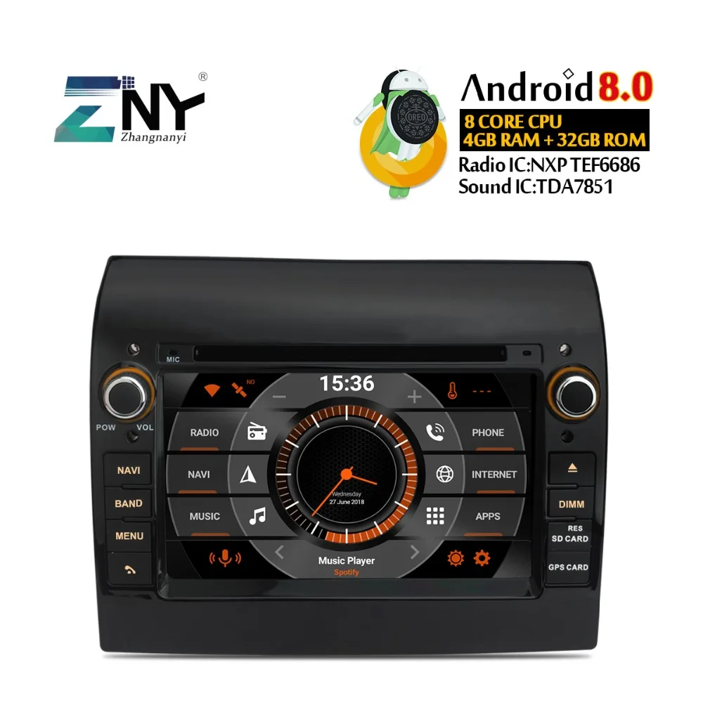 7 Android font b Car b font DVD For Fiat Ducato 2009 2010 2011 2012 2013