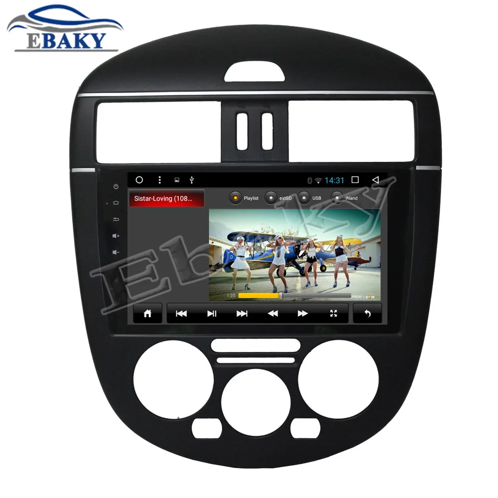 Perfect NaviTopia 9inch 1GB/2GB RAM Quad Core/Octa Core Android 7.1/8.1 Car DVD Radio for Nissan Tiida L 2011 2012 2013 2014 2015 GPS 17