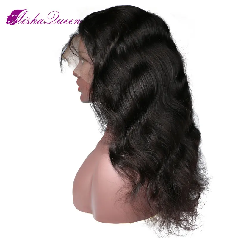 

Silk Base Body Wave Wig Full Lace Human Hair Wigs For Black Women Brazilian Remy Human Hair Wigs 4x4 Top Silk Wig With Baby Hair