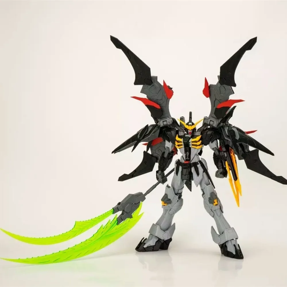 Dragon Momoko Model MG 1:100 XXXG-01D2 D-Hell EW Deathscythe Hell Gundam Version TV image 4