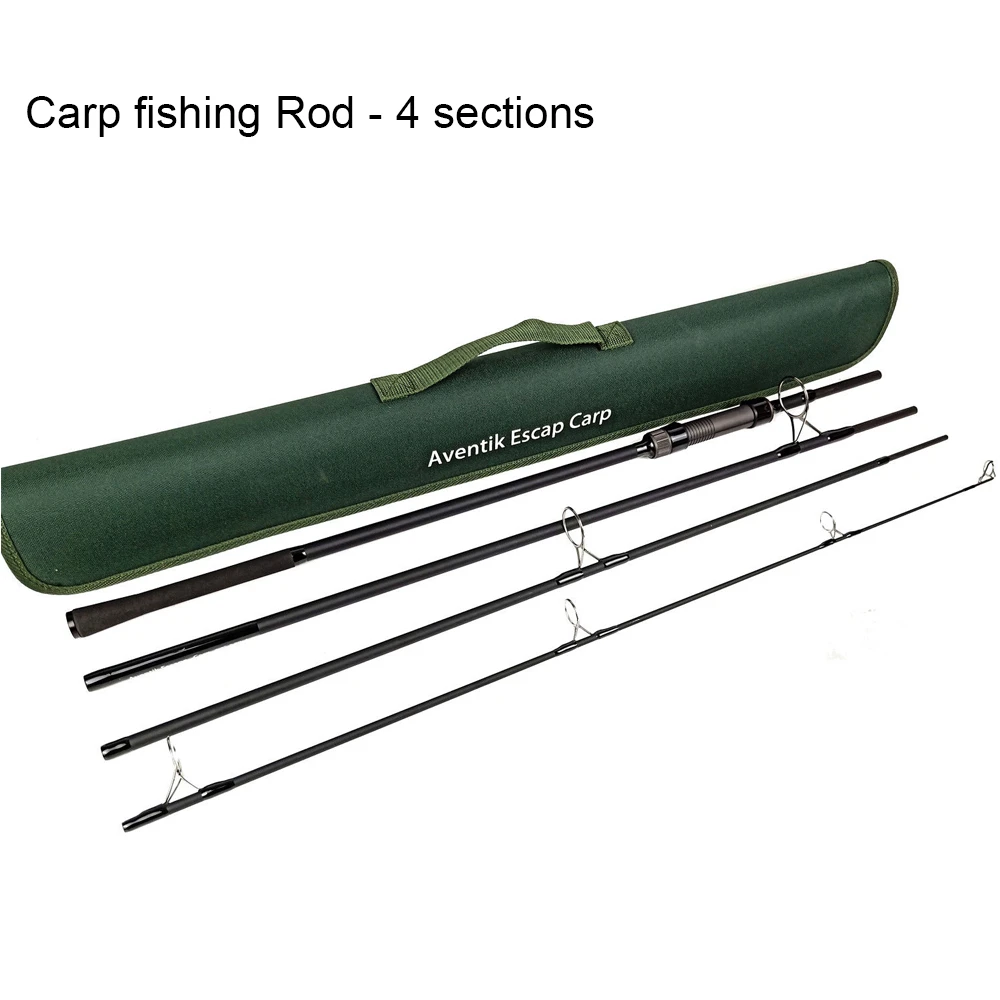3 piece carp rod