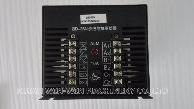 BD-36N Reactive step Stepper Motor Driver of Bag Making Machine Parts (7)