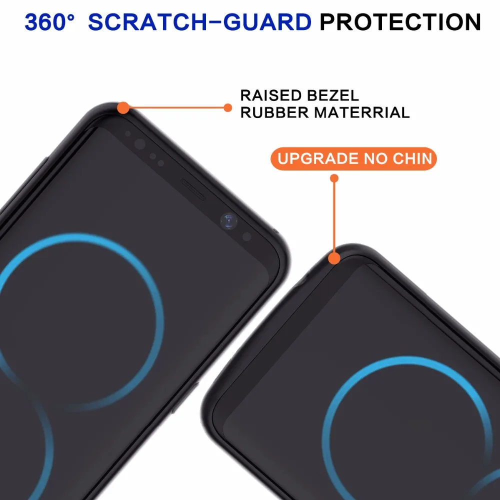 5500 мАч портативный Банк питания резервного копирования Внешнее зарядное устройство аккумулятора зарядка защитный чехол samsung Galaxy S8 S8Plus