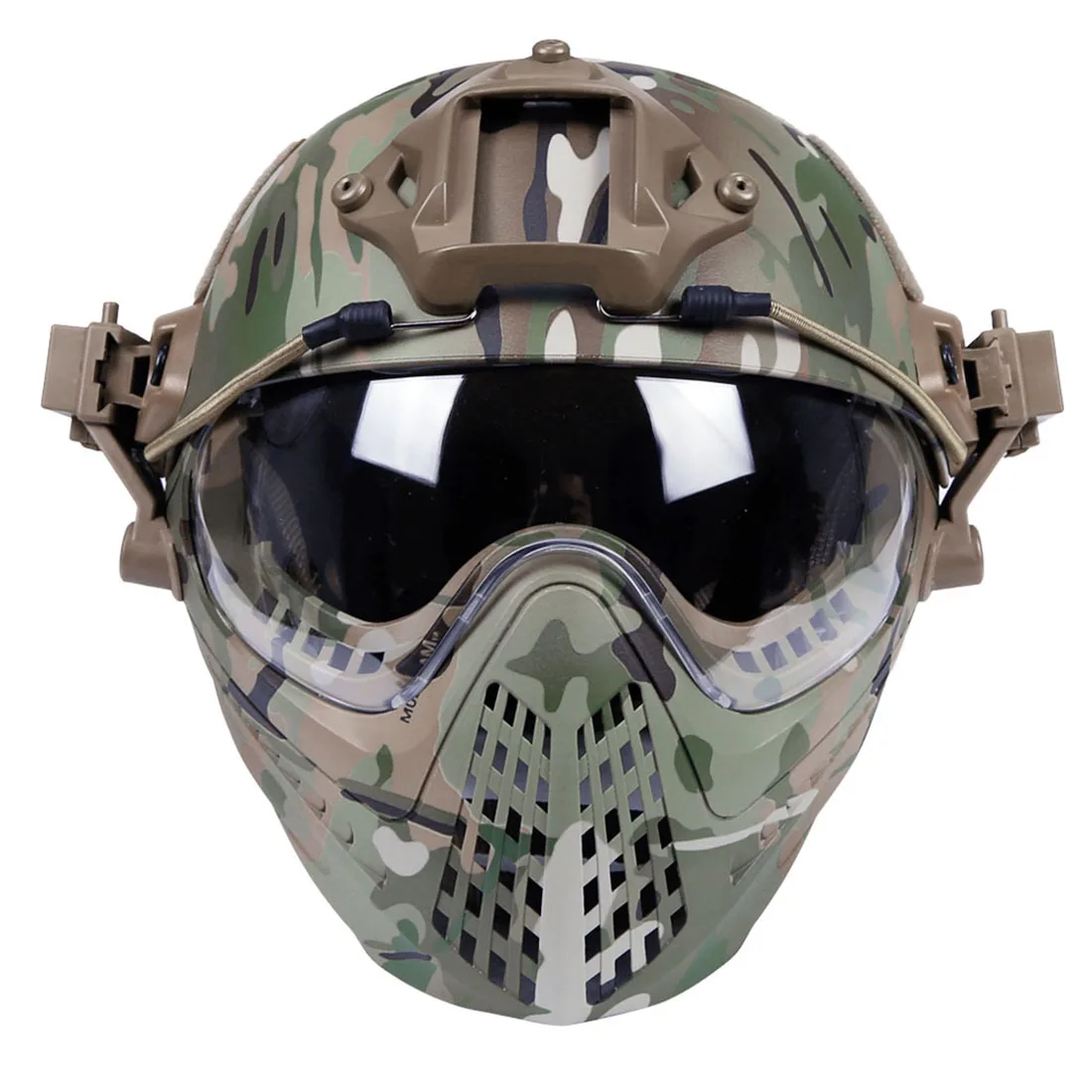 

Surwish Navigator Tactics Camouflage Protecting Helmet for Outdoors Activities - CP Type M