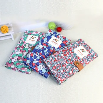 

New Personal Diary School Notebook Paper Notepad note book Cloth cover Office school Supplies Gift