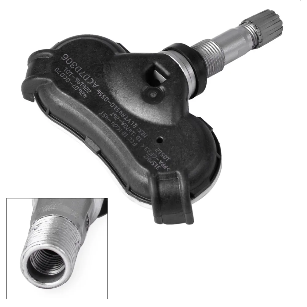 

beler High Quality Tire Pressure Monitor Sensor TPMS 42607-0C070,426070C070 Fit for Acura TL ZDX Toyota Sienna Sequoia Tundra