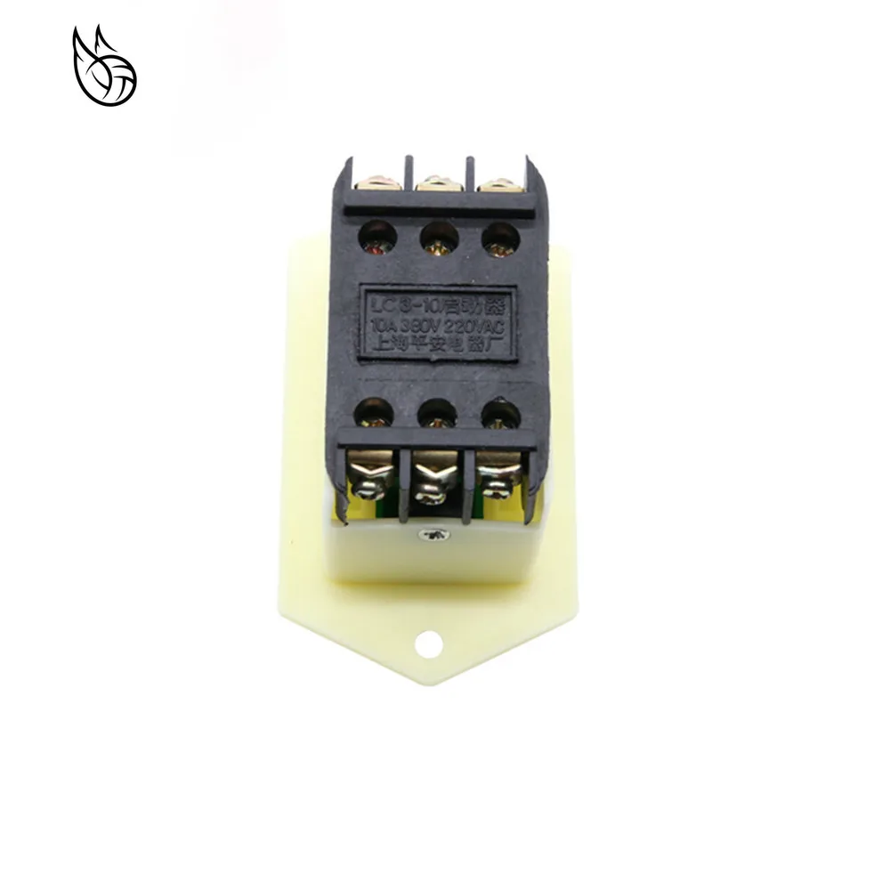 LC3 10 переключатель сверлильного пресса AC 220/380V 10A I/O Start Stop самоблокирующийся