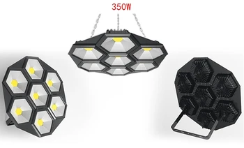 

[Seven Neon]2019 Hexagon adjustable bracket 50-350W led high bay light outdoor waterproof landscape lighting Tower Chandelier