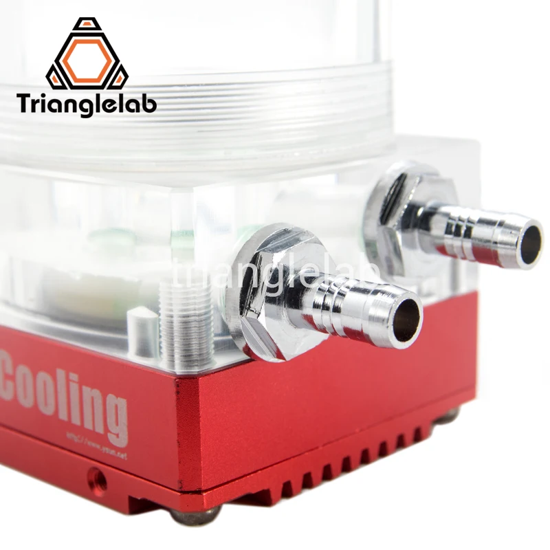 Trianglelab تيتان أكوا مياه التبريد عدة ل DIY 3D طابعة ل E3D Hotend تيتان الطارد ل TEVO 3D طابعة ترقية كيت