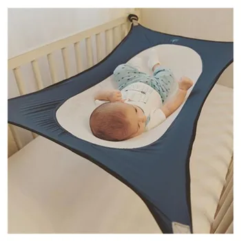 

Eva2king Hot Sale Baby Detachable Portable Folding Crib Newborn Baby Hammock Hanging Sleeping Bed Comfortable For Children